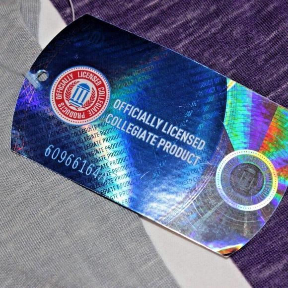 NWT CREATIVE APPAREL WOMENS NCAA TEXAS CHRISTIAN HORNED FROGS PULLOVER SHIRT - Picture 7 of 8